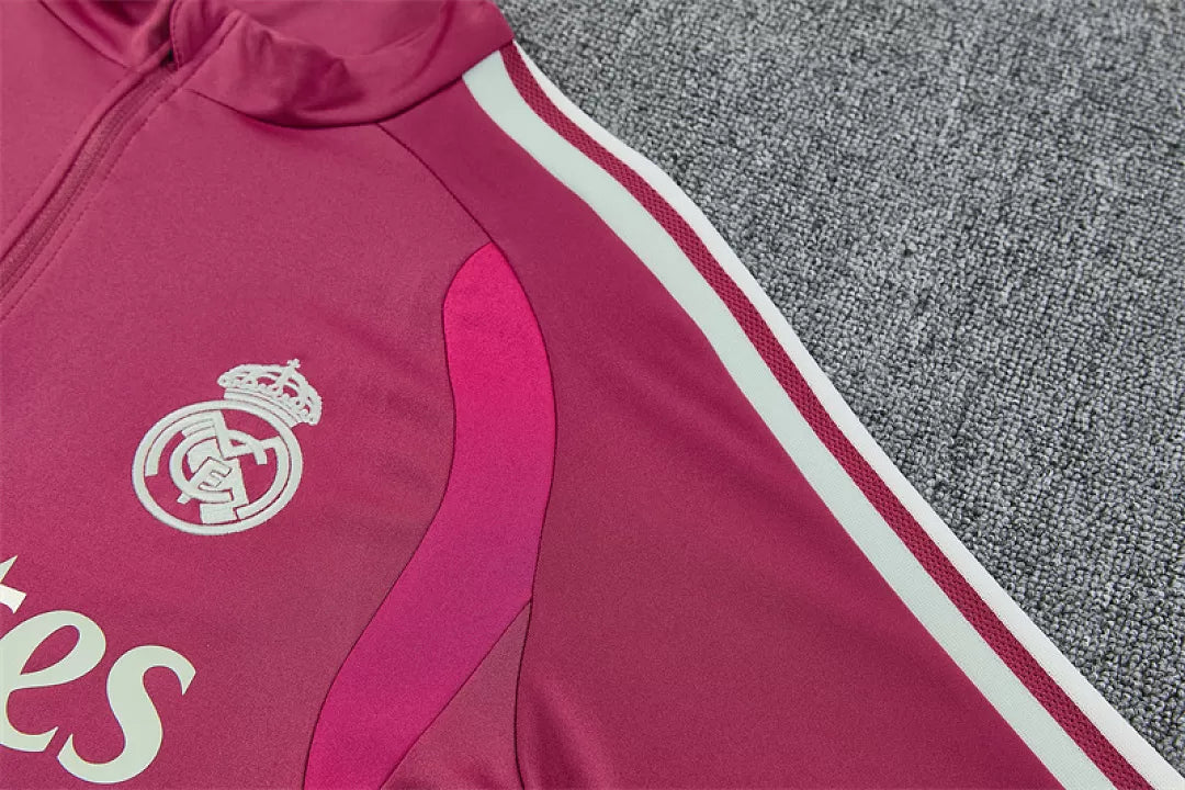 Tuta Real Madrid 26/27 Uomo Fucsia | Maglia da Calcio