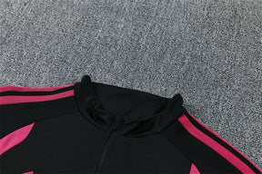Tuta Real Madrid 26/27 Uomo Nero con dettagli Rosa | Maglia da Calcio