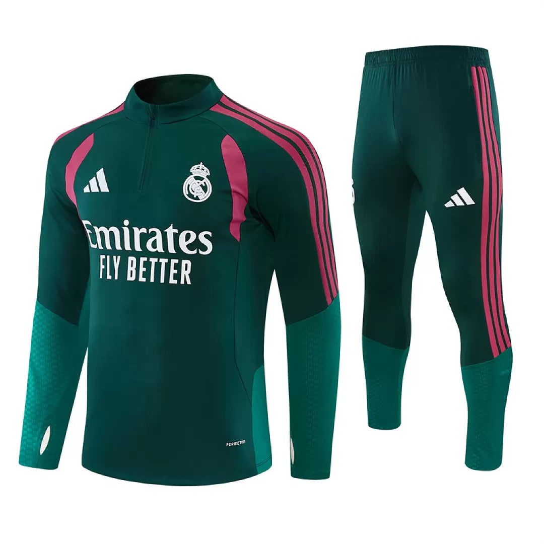 Tuta Real Madrid 26/27 Uomo Verde | Maglia da Calcio