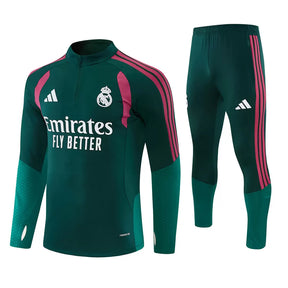 Tuta Real Madrid 26/27 Uomo Verde | Maglia da Calcio