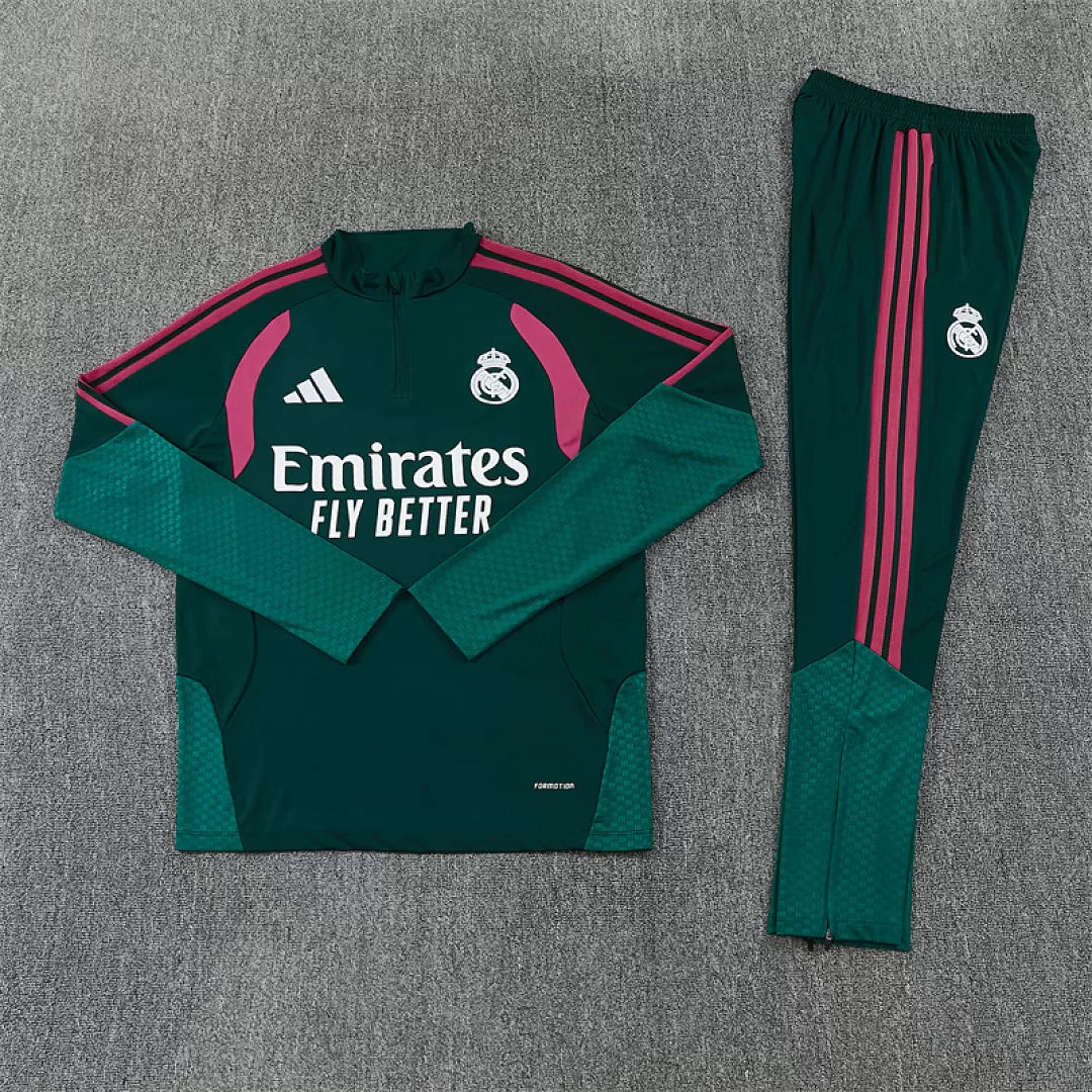 Tuta Real Madrid 26/27 Uomo Verde | Maglia da Calcio