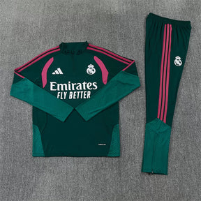 Tuta Real Madrid 26/27 Uomo Verde | Maglia da Calcio