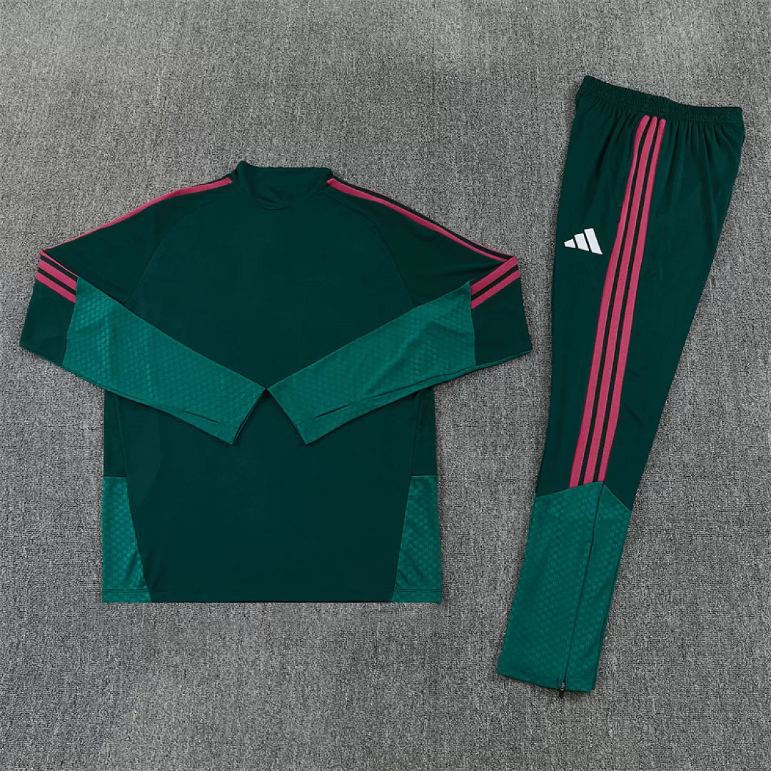 Tuta Real Madrid 26/27 Uomo Verde | Maglia da Calcio