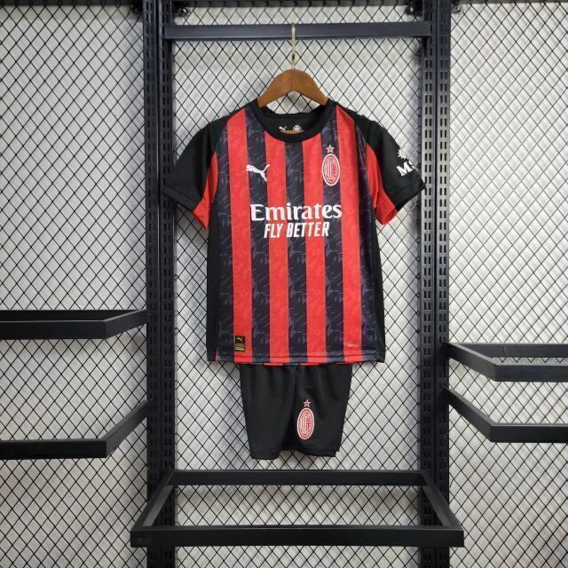 Milan Home 25/26 Kit Kids